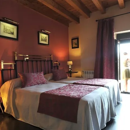 Hotel-hospedería Templarios Hotel Sepúlveda