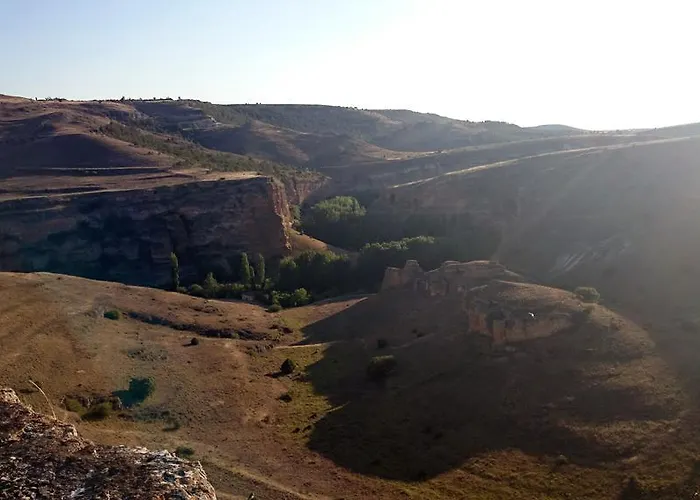 Apartamentos- Hospederia Templarios Сепульведа