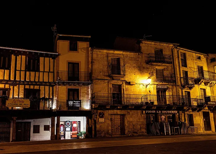 酒店 Apartamentos- Hospederia Templarios 塞普尔韦达