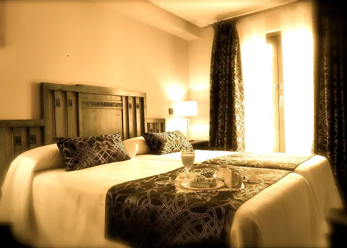 Apartamentos- Hospederia Templarios 3* 塞普尔韦达